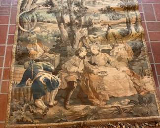 woven wall tapestry