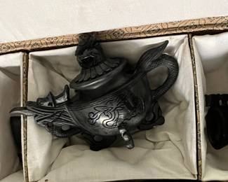 vintage Chinese teapot