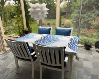 metal patio chairs