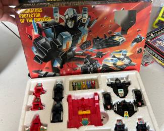Kronoform Robotic toy set vintage