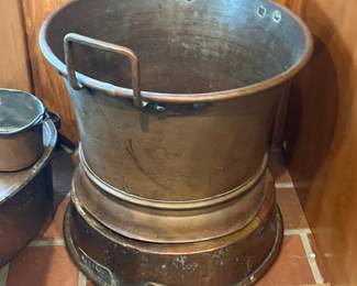 copper pots