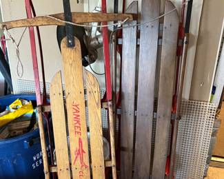 vintage sleds