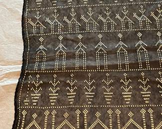 very fine mesh and woven silver textile