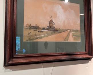 framed wall art - original art by Falileev