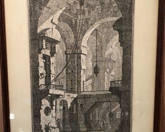 antique engraving