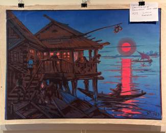Vadim D. Falileev (Falileef) original art