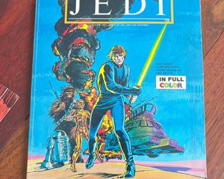 1980s Return of the Jedi book