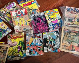 vintage comic books - Marvel, Boy, Ha-Ha