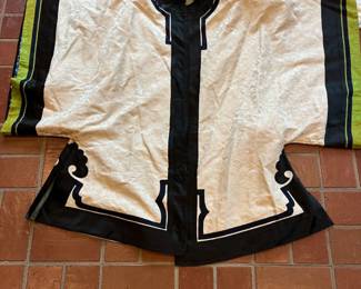 antique Chinese robe