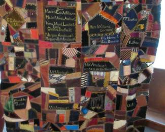 Crazy quilt