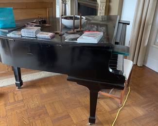 August Forster Grand  Piano - German made - Family owned small batch - they only make a few dozen a year - very special - often compared to Bosendorfer, Bechstein, Bluthner - has full render action - most likely Model 190 or 215  - more details coming soon - Niche!