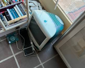 iMac G3 teal - parts