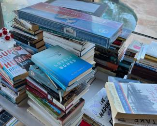 Books!  Saturday book prices severely reduced! 