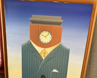 Franco Lastraioli Clock Face 