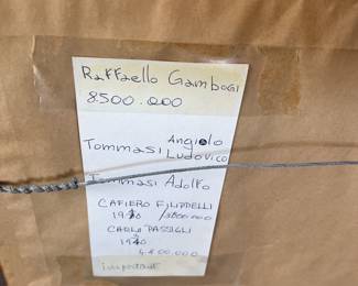 Ludovico Tommasi (Livorno 1866 - Firenze 1941)