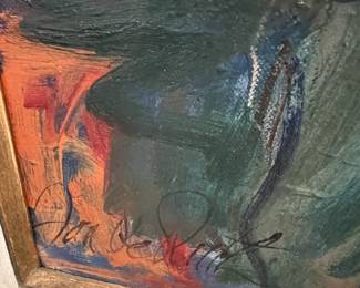 Jan De Ruth Listed "Who was Who in American Art"
Born Karlsbad, Czechoslovakia
Studied: Rotter Art School, Prague; Ruskin Art School, Oxford University, England; ASL New York; New School, NY; also with Frederic Taubes.
Exhibited: 38 National Juried Exhibitions, 14 Museum Solo Shows and 51 Gallery Solo Exhibitions.
Author: Portrait Painting, 1964; Painting the Nude, 1968.