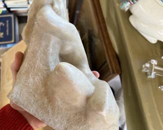 Sculpture marble by Vincent Glinsky