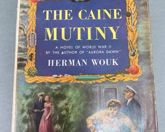 Herman Wouk The Caine Mutiny, Doubleday & Company, Inc., Garden City, NY, 1951