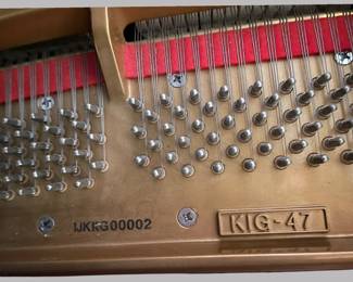 Kohler And Campbell KIG-47 Baby Grand Piano, with bench, H: w: 56 x d: 56 inches
CONDITION: does not come with service papers, this piano has been in storage and is currently disassembled and blanket wrapped, it is unknown how it plays and if there are any chips or scratches although it appears to be in good condition. IMPORTANT: THE PHOTO YOU SEE IS A REPRESENTATION OF THE PIANO. IT IS AN IMAGE OF THE SAME MODEL BUT NOT THE ACTUAL PIANO. You are welcome to inspect the piece by appointment prior to purchase. Call us 917 270 8909.