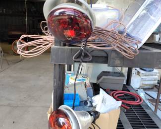 HEAT LAMPS
