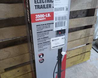 ELECTRIC TRAILER JACK