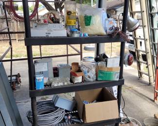 ELECTRICAL PARTS AND WIRE