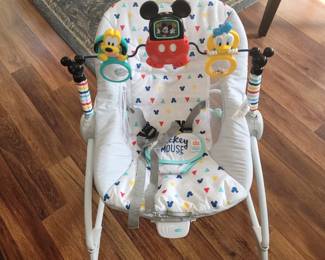 MICKEY MOUSE BOUNCY FEET