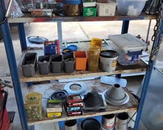 NUTS BOLTS HARDWARE FLASHING