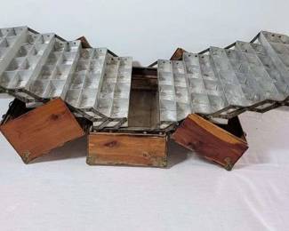 1 AWESOME CEDAR TACKLEBOX Dickson Clawson