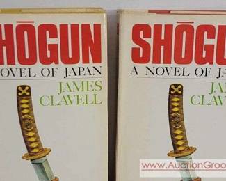 1 SHOGUN, VOLUMES 1 2 by JAMES CLAVELL