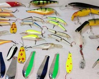 1 Lures, spoons, spinners