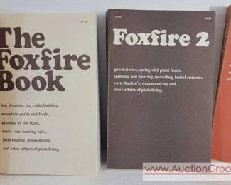 2 THE FOXFIRE BOOK FOXFIRE 2 FOXFIRE 3 Boxed Set.