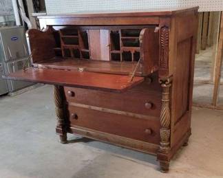 2 Antique Butlers Desk. Early to middle 1800s