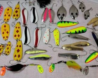 1 More Lures, spoons, spinners