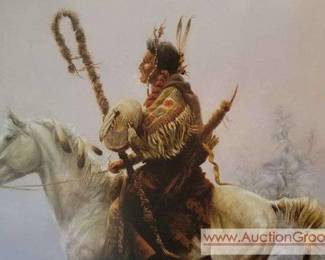 2 CHUCK De HAAN American Indian
