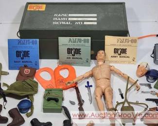 1 1964 GI Joe with Accessories