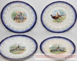 1 Flow Blue Turkey, Pheasant and Quail