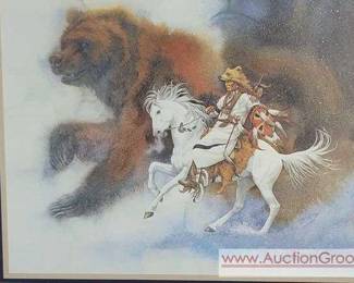 1 Two Bears of the Blackfeet Bev Doolittle