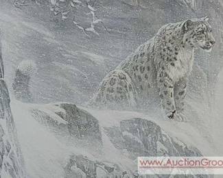 1 High Kingdom Snow Leopard Bateman