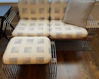 Stendig Robert Haussmann Couch & Ottoman