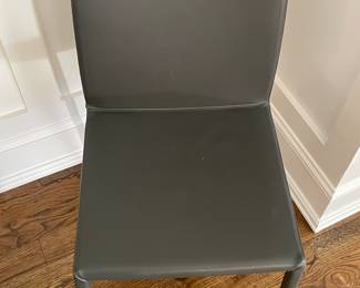 Zanotta leather chairs