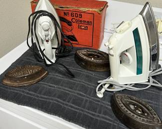 closer look at the irons