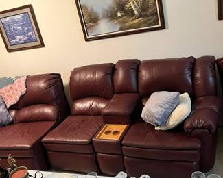 middle section of sectional and more artwork