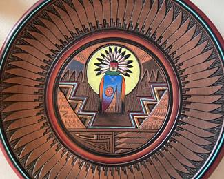 Lawrence Crank Navajo Pottery