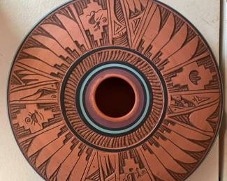 Lawrence Crank Navajo Pottery
