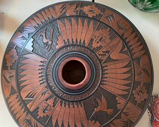 Lawrence Crank Navajo Pottery