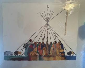 Art work by Sam English