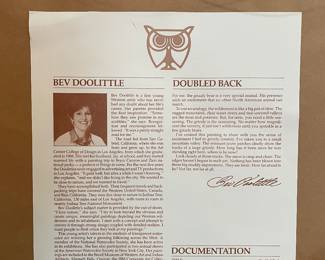 About the artist and her work