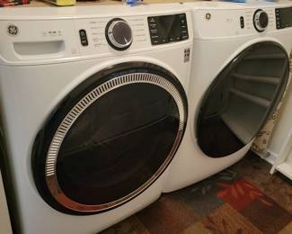 GE Smart Washer and Dryer
