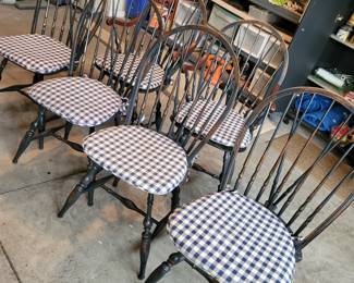 D.R. Dimes Williamsburg windsor chairs